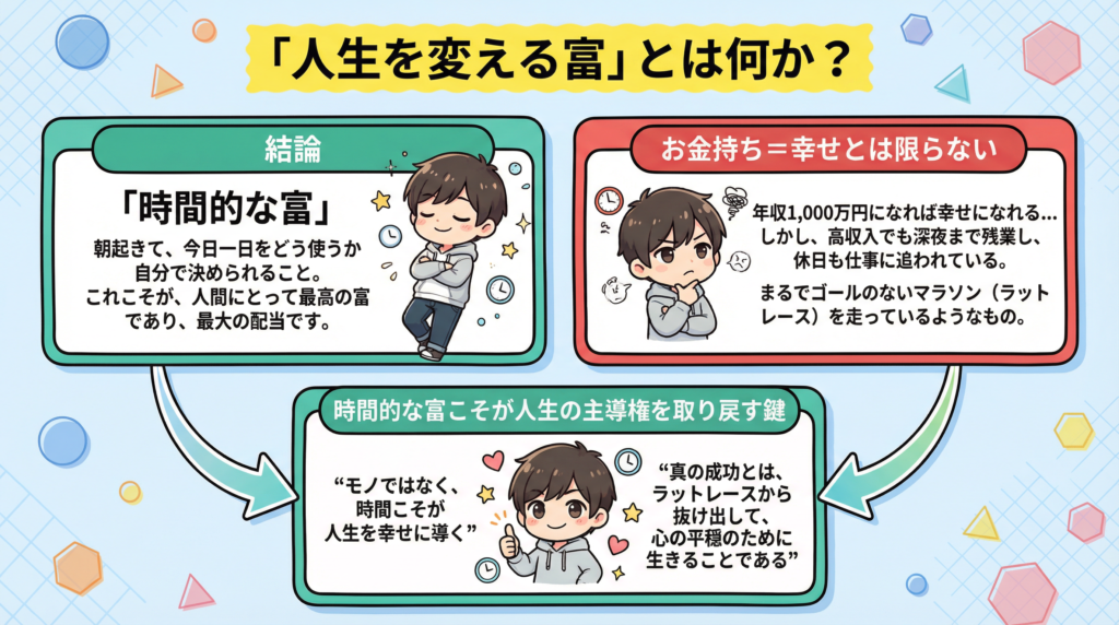 time-wealth-that-changes-life 1