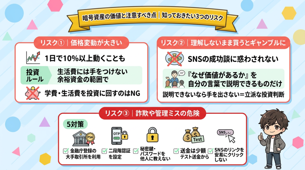 Why crypto assets have value 5