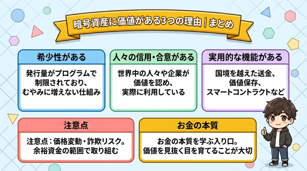 Why crypto assets have value 8